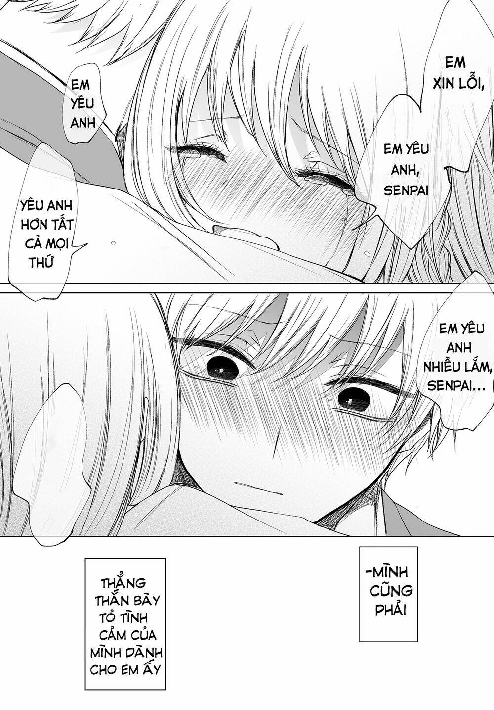 Ichizu de Bitch na Kouhai - Chapter 36 - Page 7