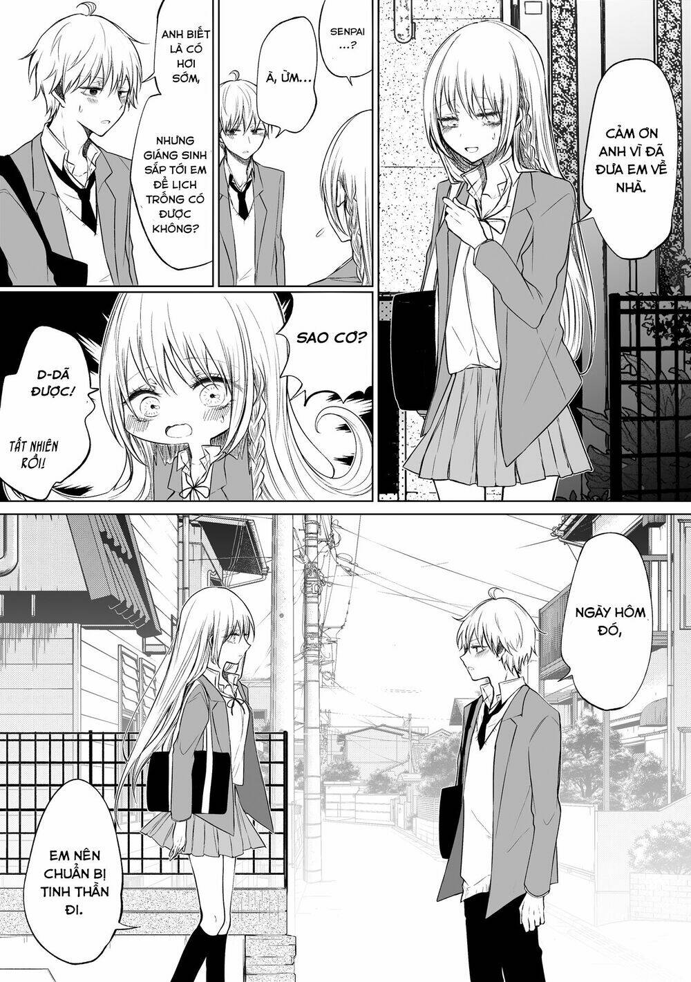 Ichizu de Bitch na Kouhai - Chapter 37 - Page 3