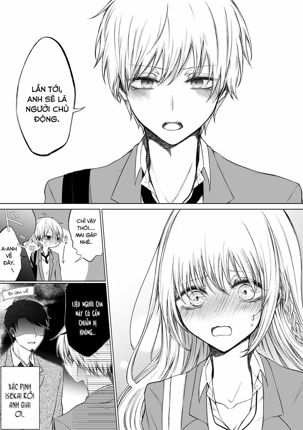 Ichizu de Bitch na Kouhai - Chapter 37 - Page 4