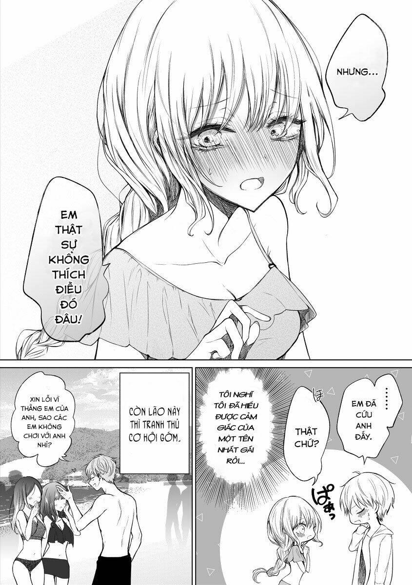 Ichizu de Bitch na Kouhai - Chapter 41 - Page 4