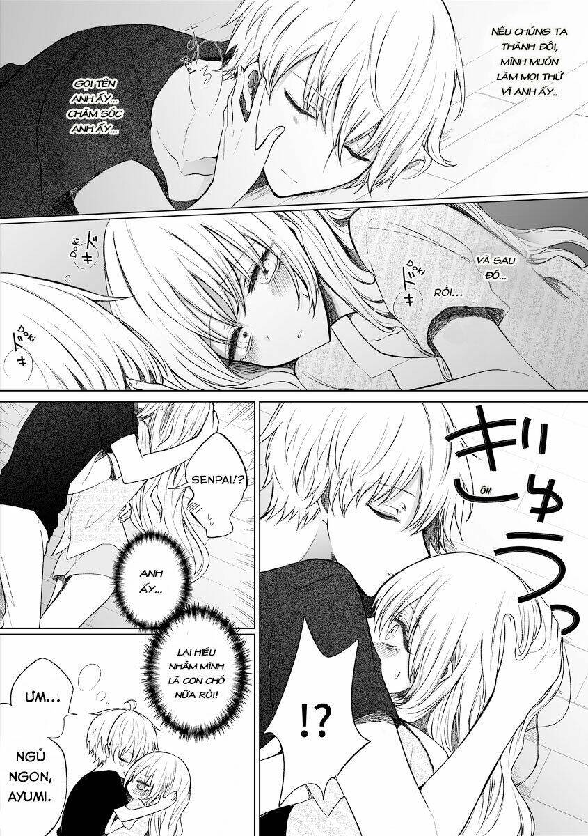 Ichizu de Bitch na Kouhai - Chapter 43 - Page 3