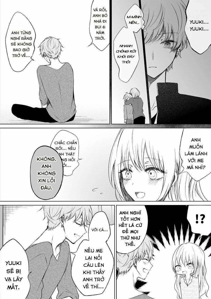 Ichizu de Bitch na Kouhai - Chapter 44 - Page 4