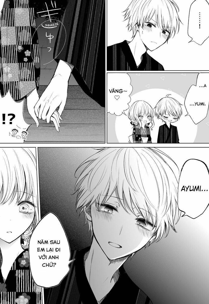 Ichizu de Bitch na Kouhai - Chapter 45 - Page 3