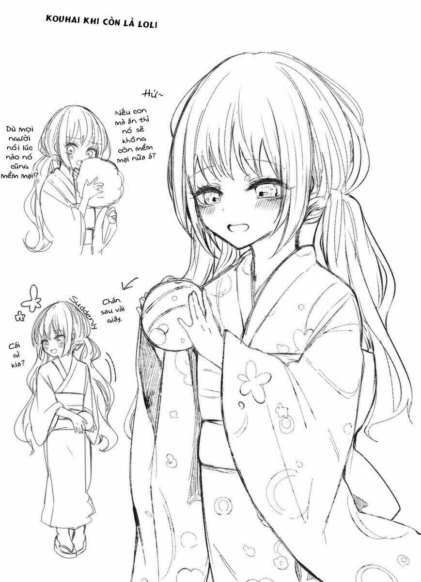 Ichizu de Bitch na Kouhai - Chapter 45 - Page 6