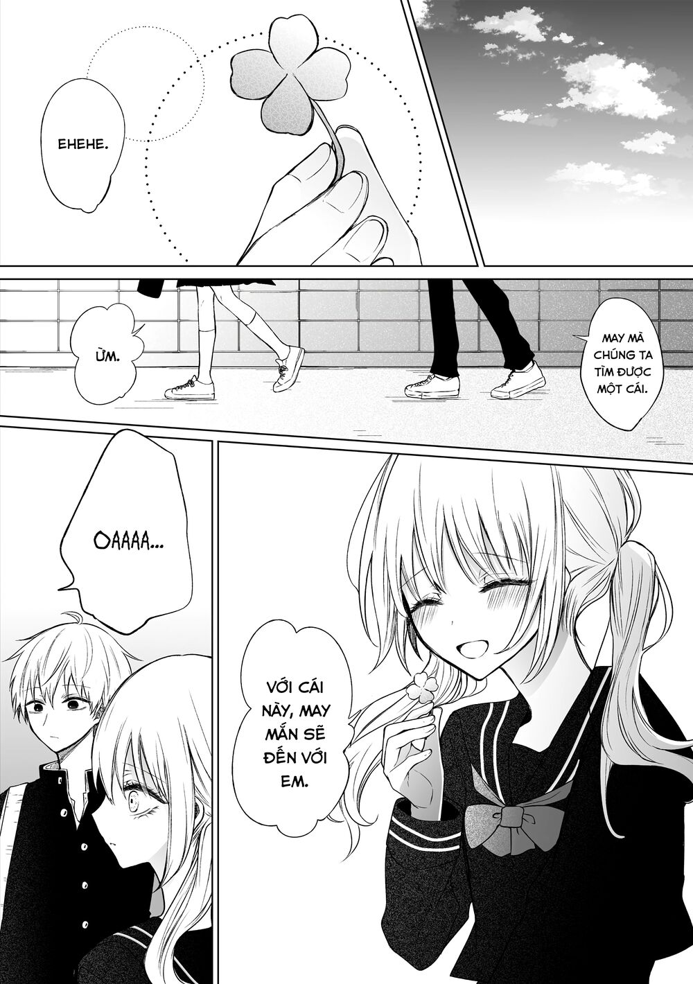 Ichizu de Bitch na Kouhai - Chapter 48 - Page 3