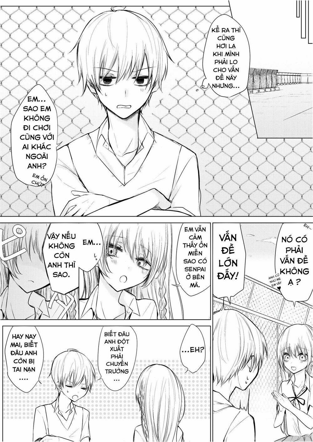 Ichizu de Bitch na Kouhai - Chapter 5 - Page 4