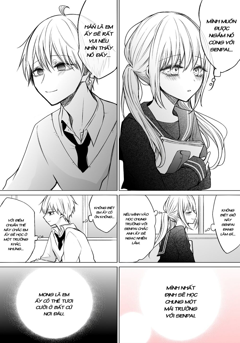 Ichizu de Bitch na Kouhai - Chapter 50 - Page 3