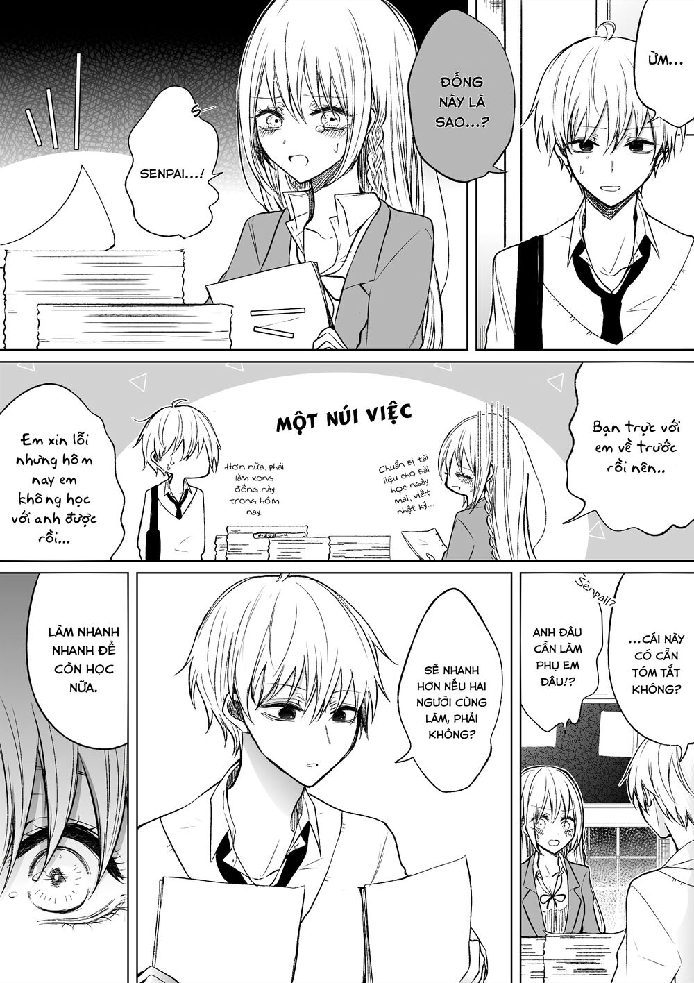 Ichizu de Bitch na Kouhai - Chapter 51 - Page 3