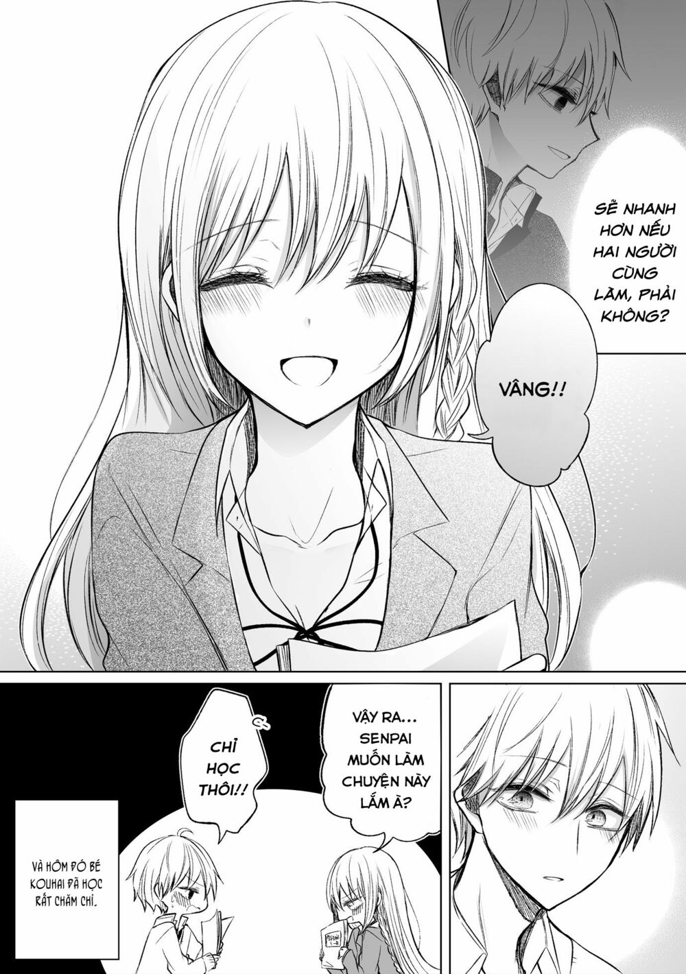 Ichizu de Bitch na Kouhai - Chapter 51 - Page 4