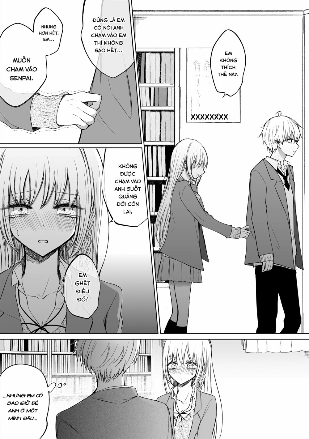 Ichizu de Bitch na Kouhai - Chapter 52 - Page 3