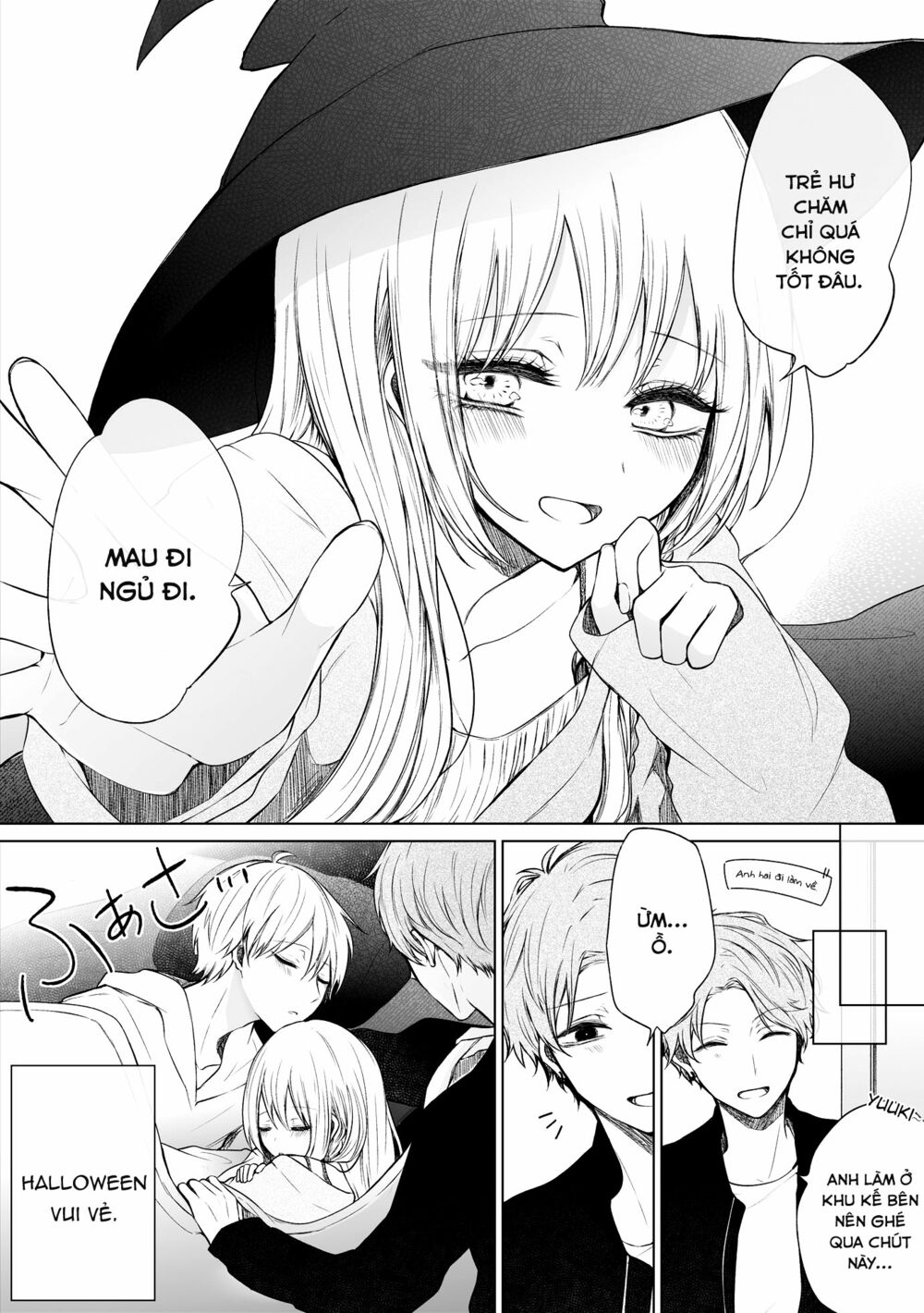 Ichizu de Bitch na Kouhai - Chapter 53 - Page 4