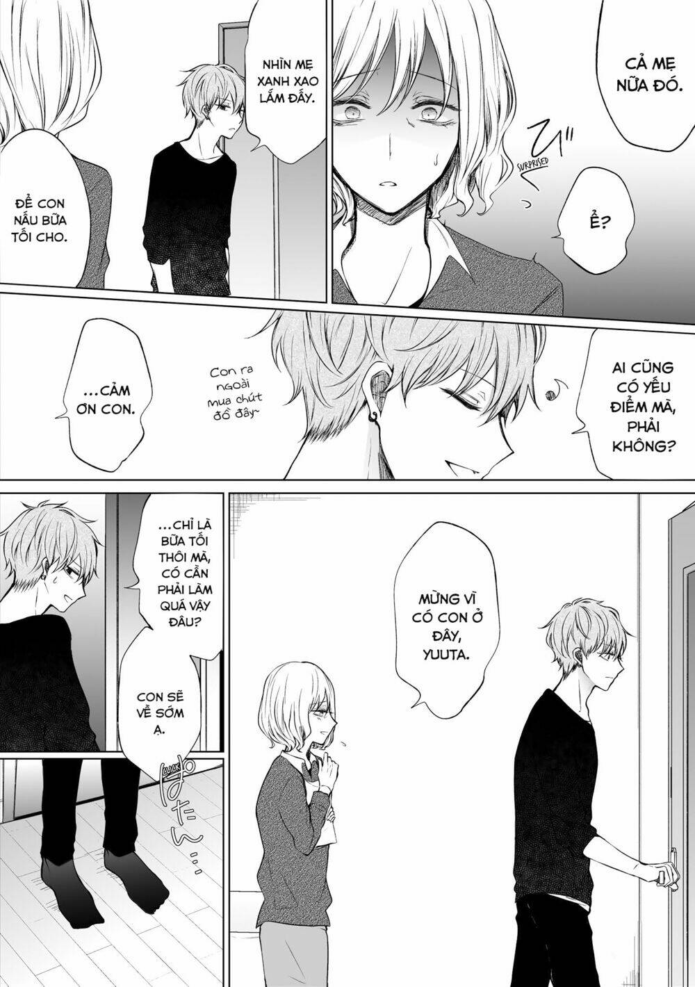 Ichizu de Bitch na Kouhai - Chapter 54 - Page 3