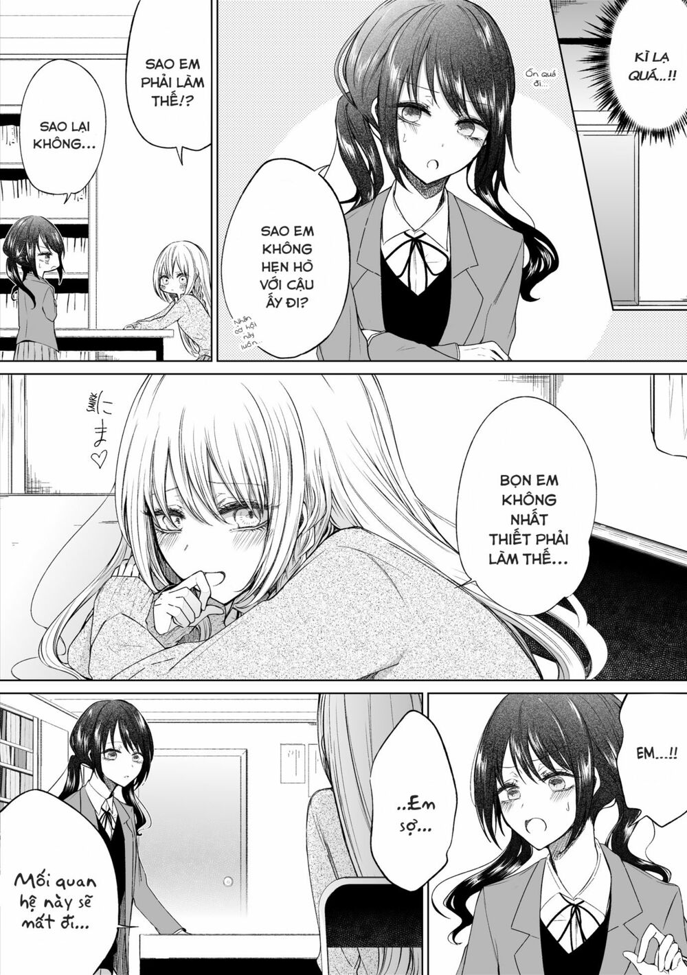 Ichizu de Bitch na Kouhai - Chapter 57 - Page 3