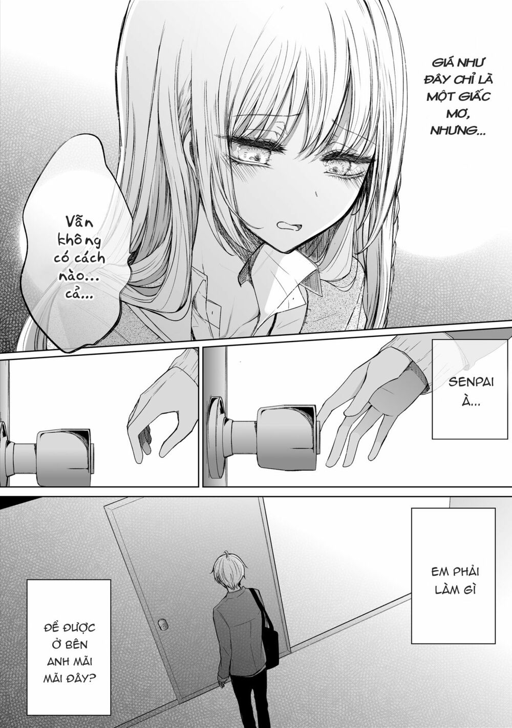 Ichizu de Bitch na Kouhai - Chapter 57 - Page 4