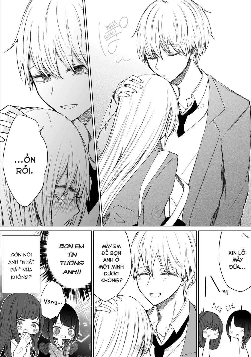 Ichizu de Bitch na Kouhai - Chapter 58 - Page 4