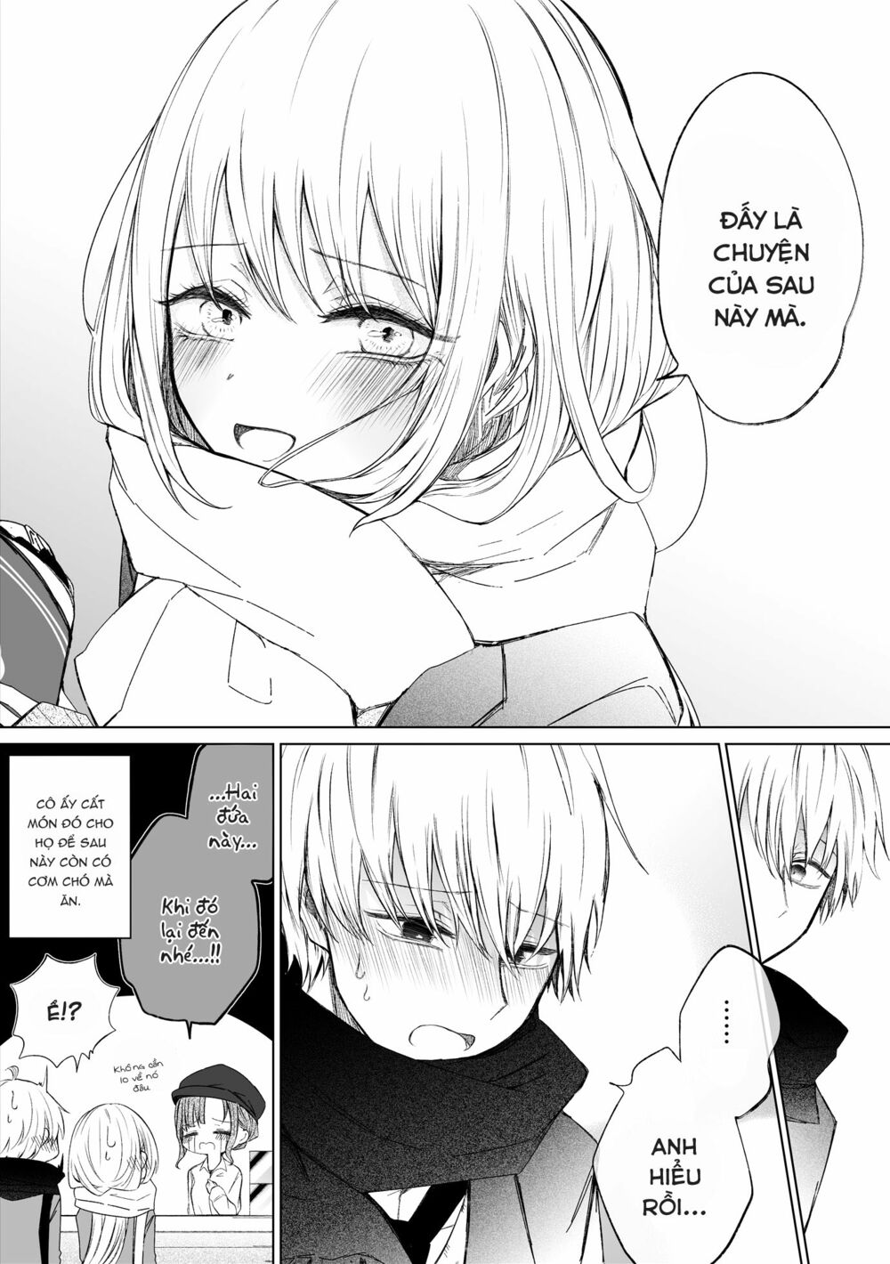 Ichizu de Bitch na Kouhai - Chapter 59 - Page 4