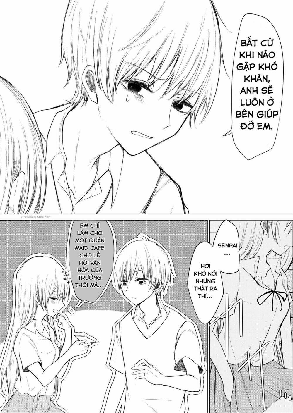 Ichizu de Bitch na Kouhai - Chapter 6 - Page 3