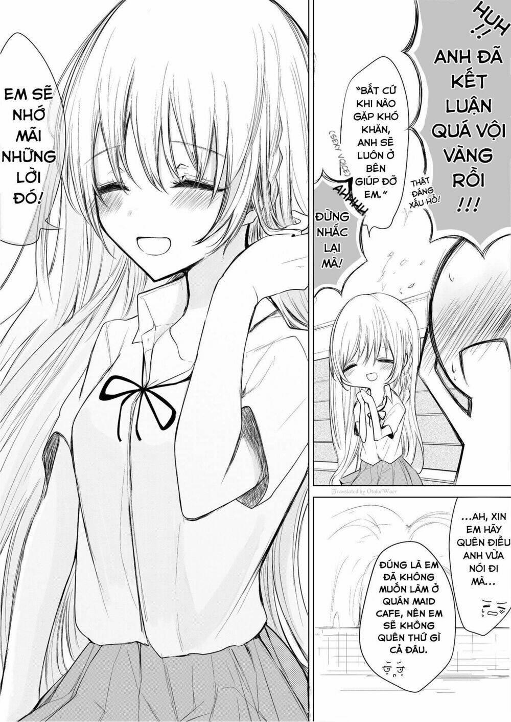 Ichizu de Bitch na Kouhai - Chapter 6 - Page 4