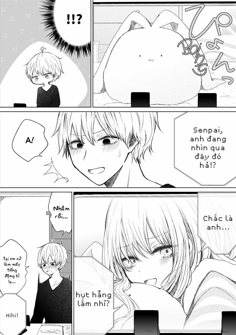 Ichizu de Bitch na Kouhai - Chapter 62 - Page 3