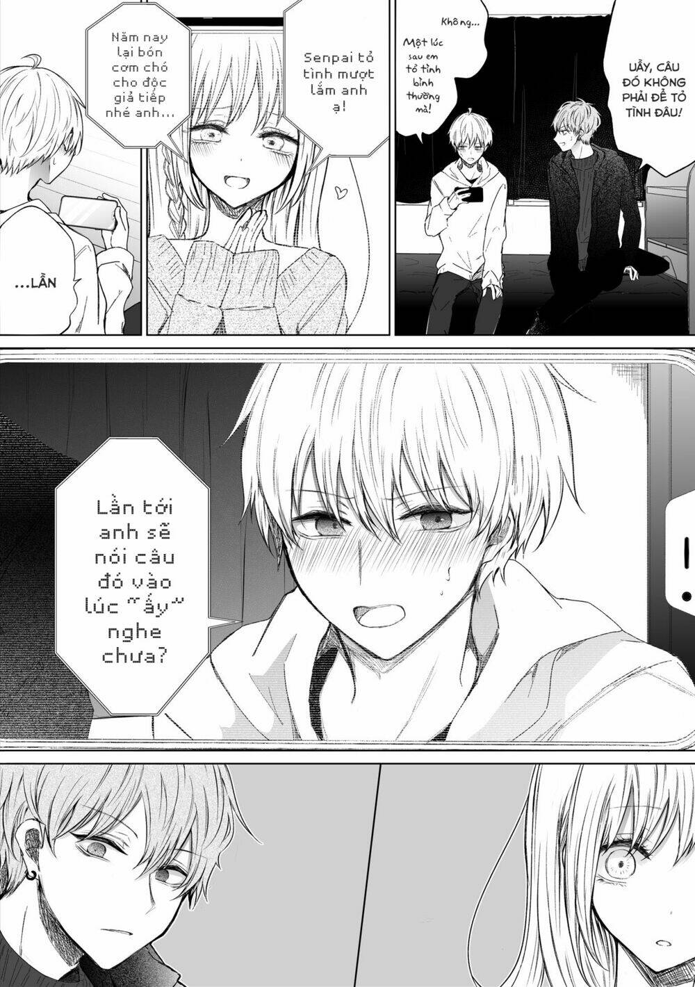 Ichizu de Bitch na Kouhai - Chapter 63 - Page 3