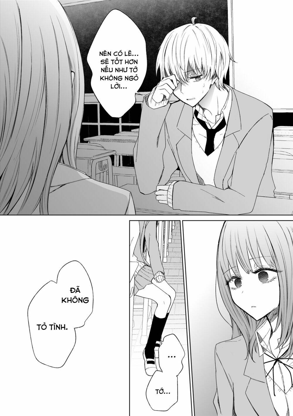 Ichizu de Bitch na Kouhai - Chapter 64 - Page 4