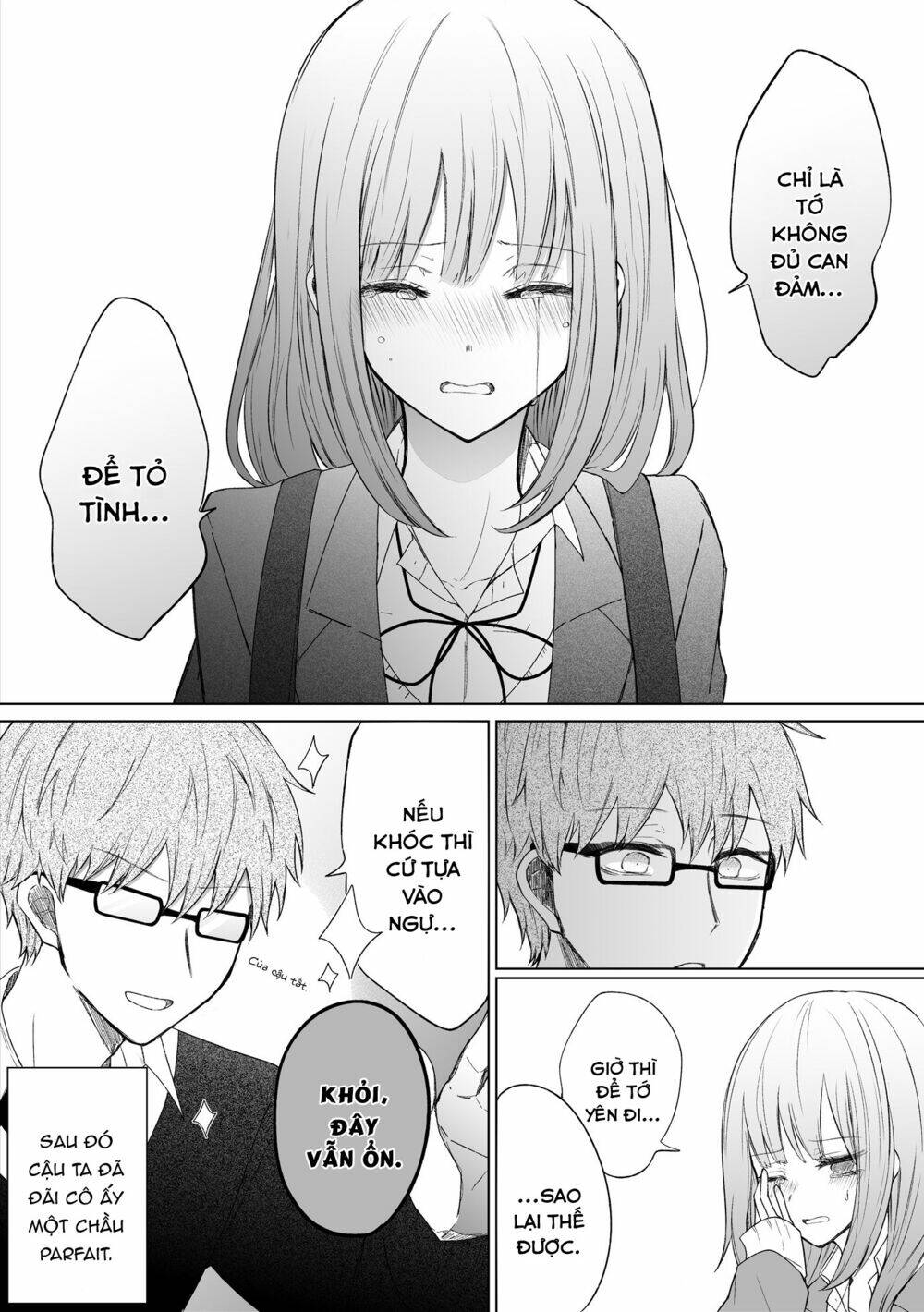 Ichizu de Bitch na Kouhai - Chapter 65 - Page 5