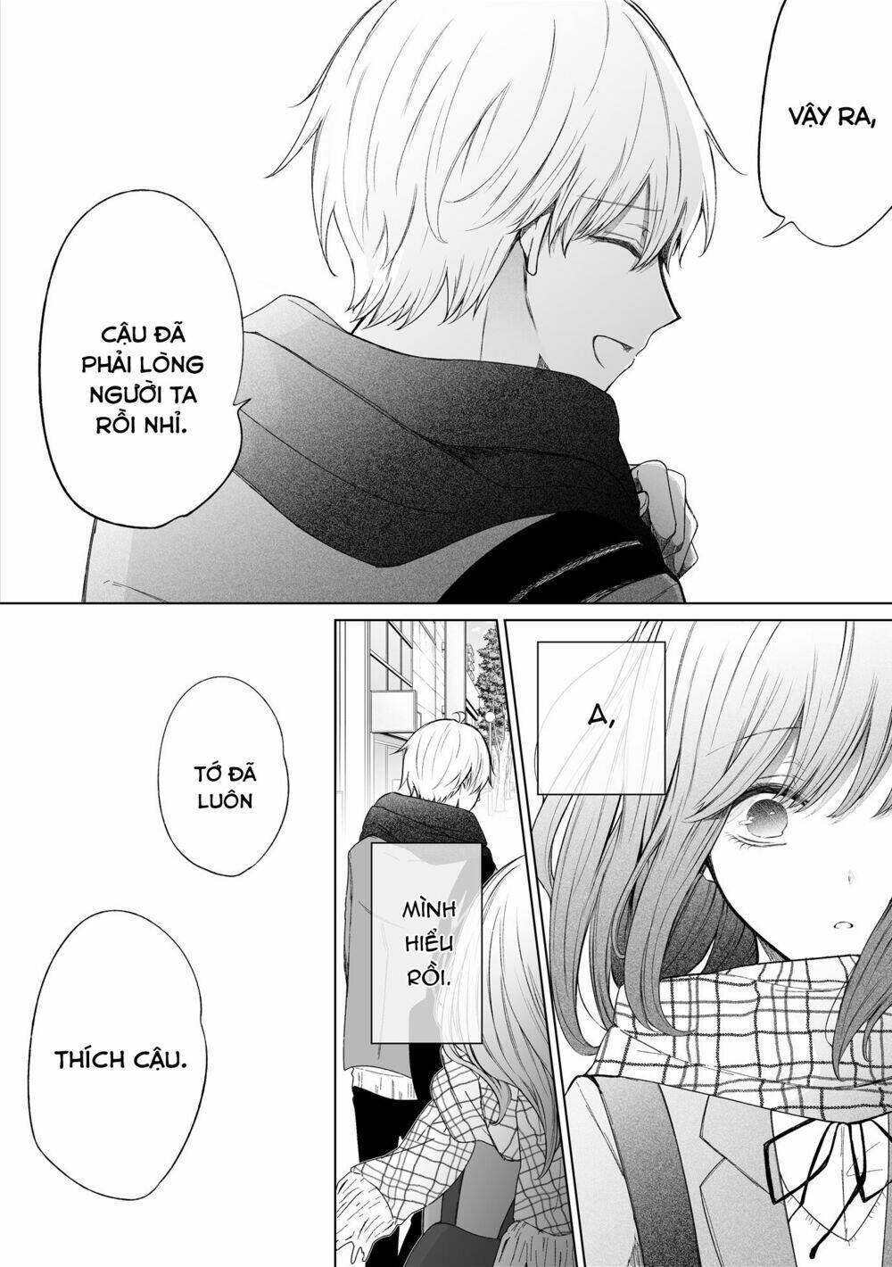 Ichizu de Bitch na Kouhai - Chapter 66 - Page 3