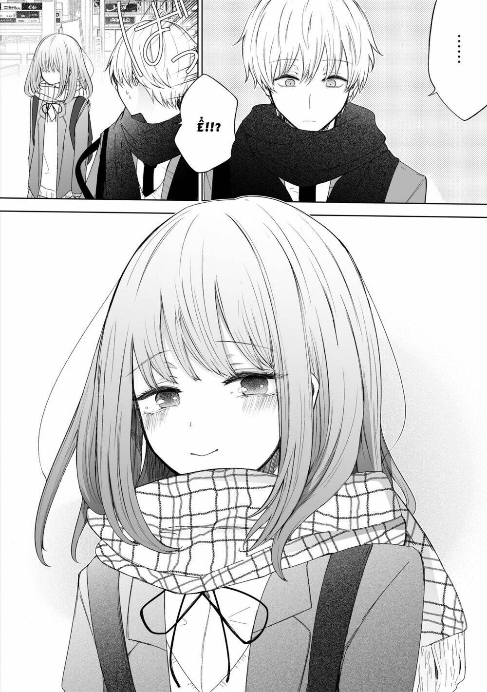 Ichizu de Bitch na Kouhai - Chapter 66 - Page 4