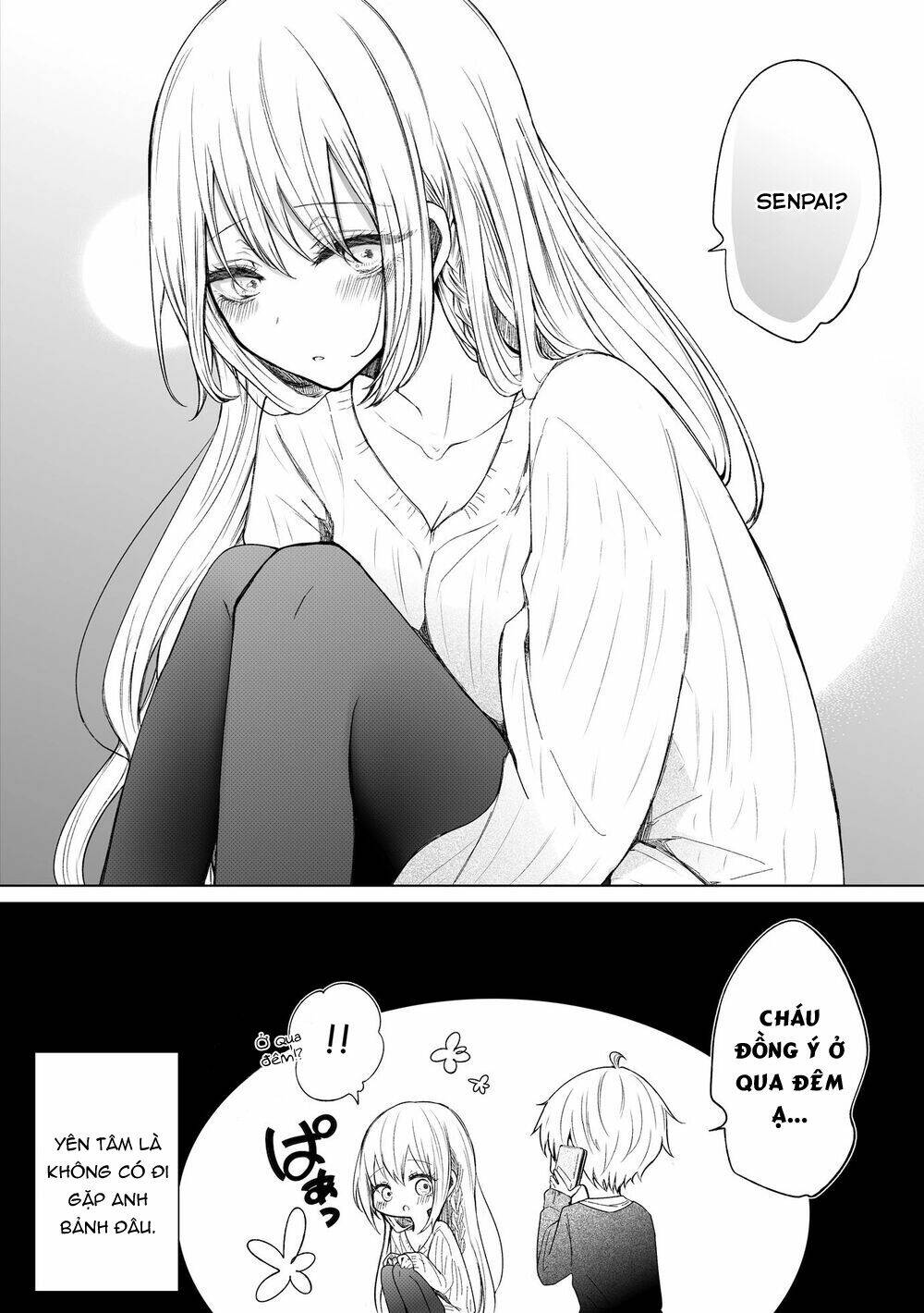 Ichizu de Bitch na Kouhai - Chapter 67 - Page 4