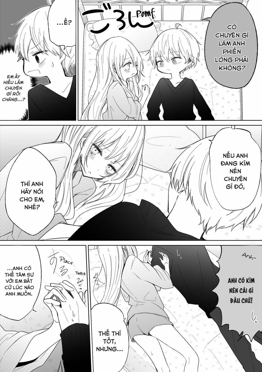 Ichizu de Bitch na Kouhai - Chapter 69 - Page 3