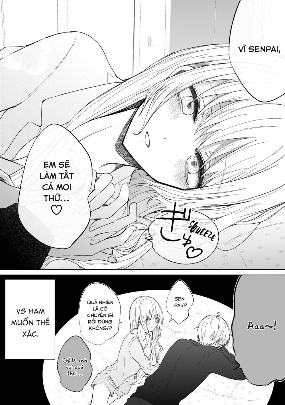 Ichizu de Bitch na Kouhai - Chapter 69 - Page 4