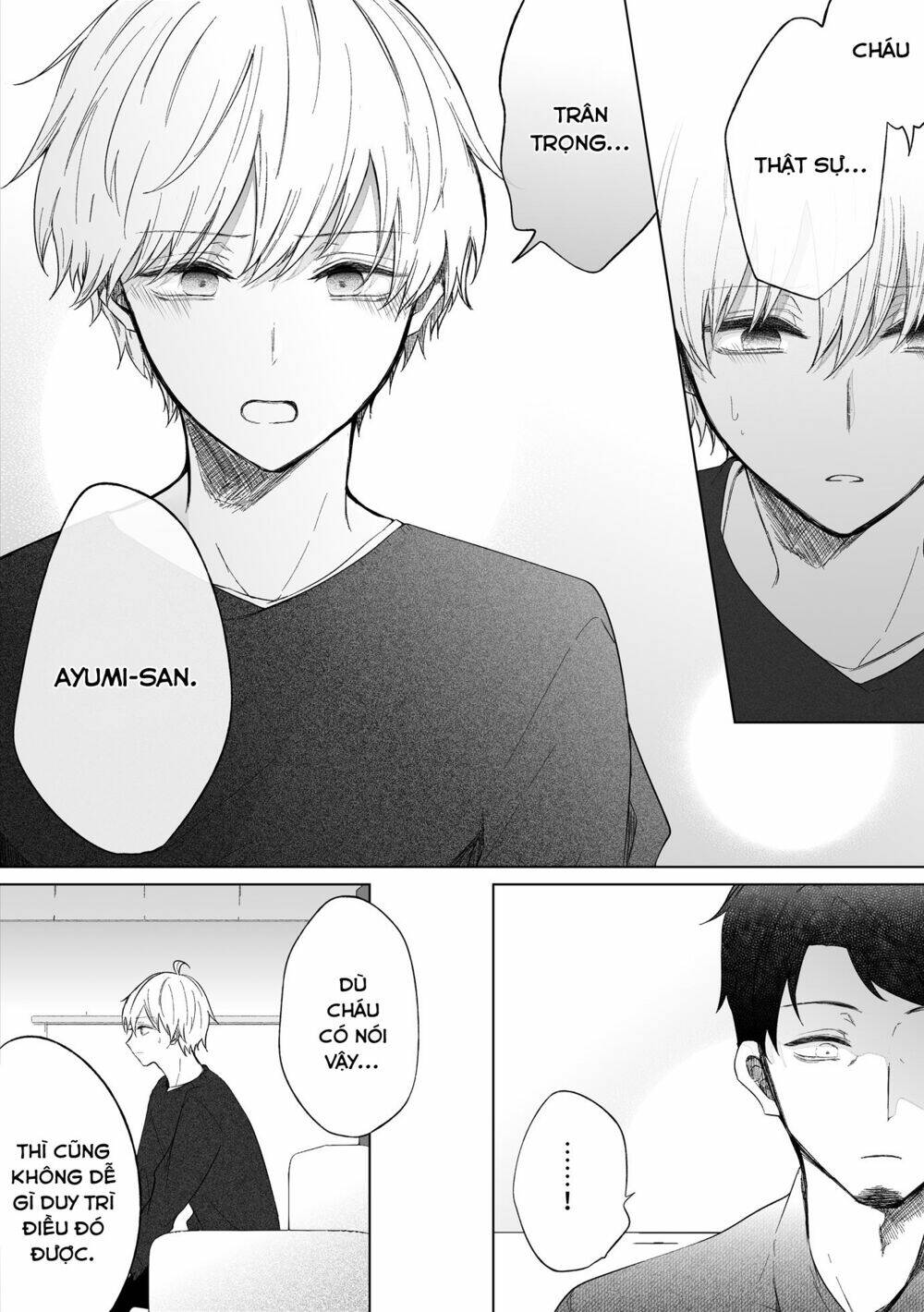 Ichizu de Bitch na Kouhai - Chapter 70 - Page 3