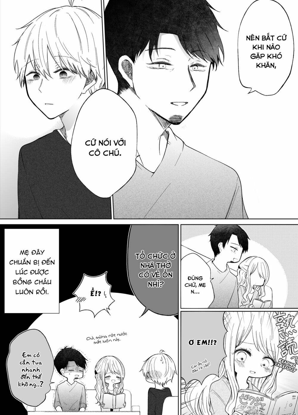 Ichizu de Bitch na Kouhai - Chapter 70 - Page 4