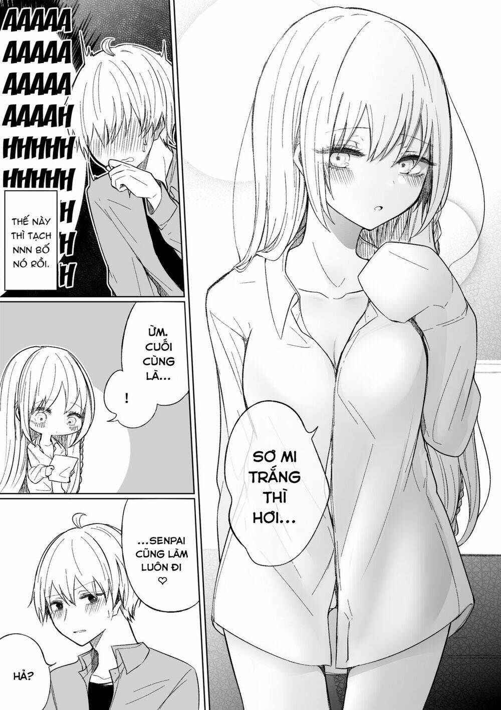 Ichizu de Bitch na Kouhai - Chapter 72.5 - Page 3