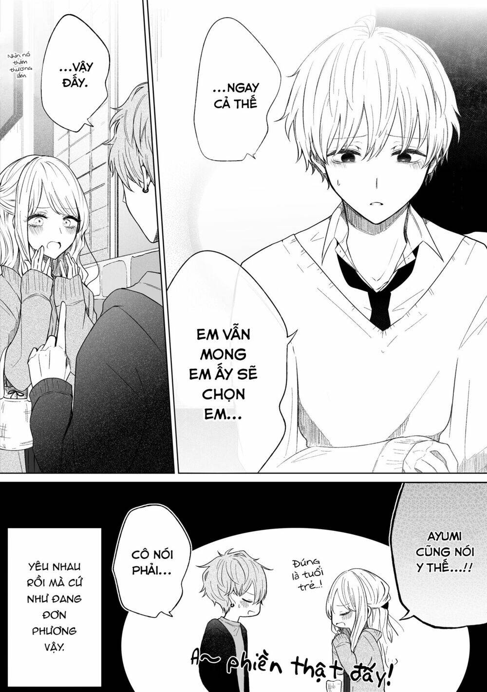 Ichizu de Bitch na Kouhai - Chapter 74 - Page 4