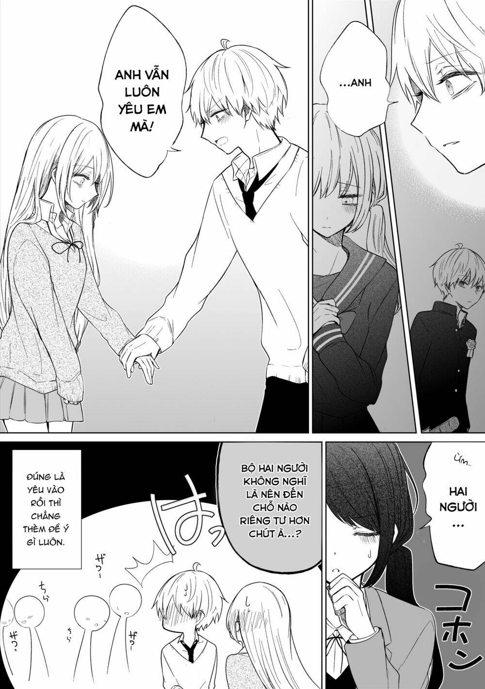 Ichizu de Bitch na Kouhai - Chapter 75 - Page 4