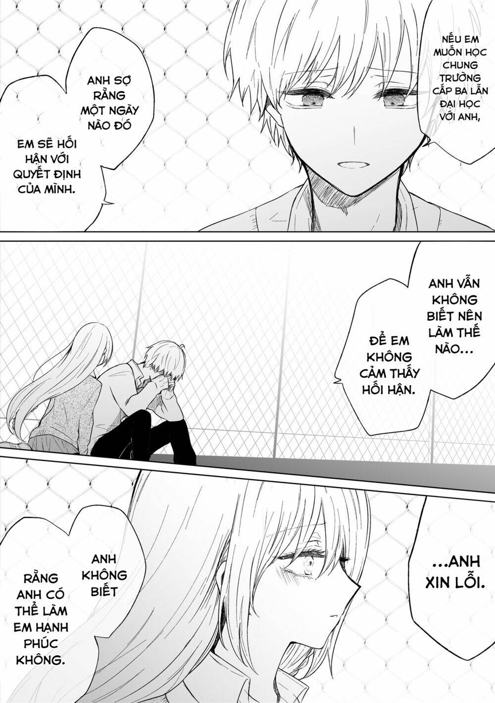 Ichizu de Bitch na Kouhai - Chapter 76 - Page 3