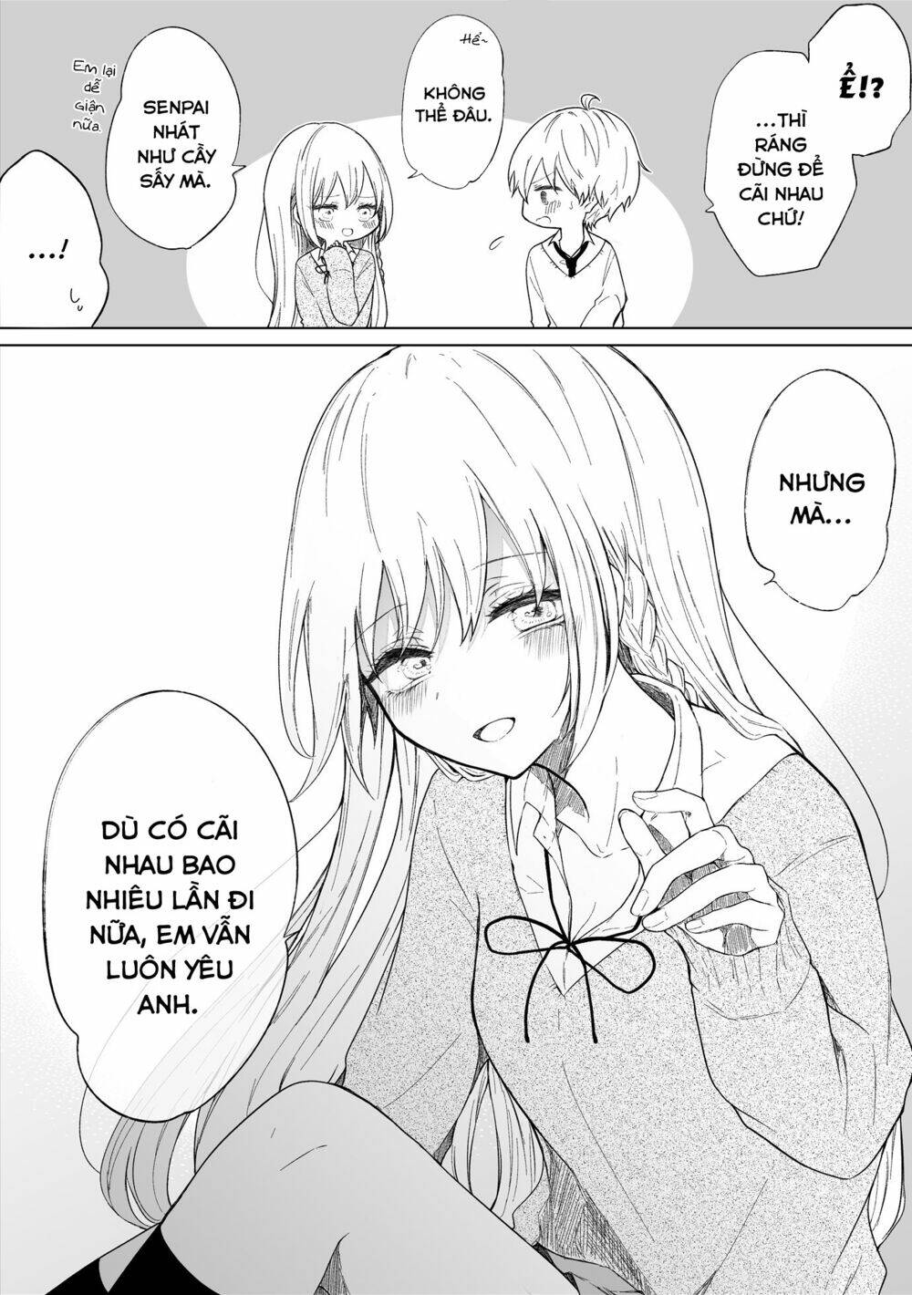 Ichizu de Bitch na Kouhai - Chapter 76 - Page 5