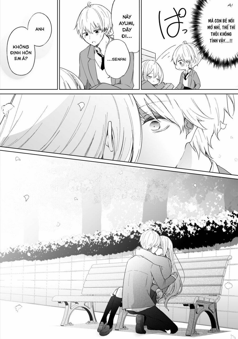 Ichizu de Bitch na Kouhai - Chapter 77 - Page 3