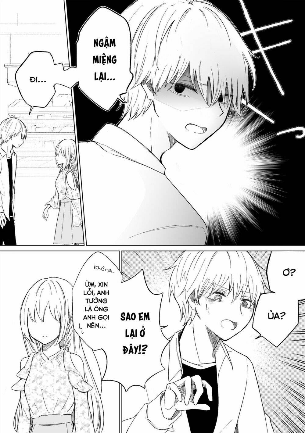 Ichizu de Bitch na Kouhai - Chapter 79 - Page 3