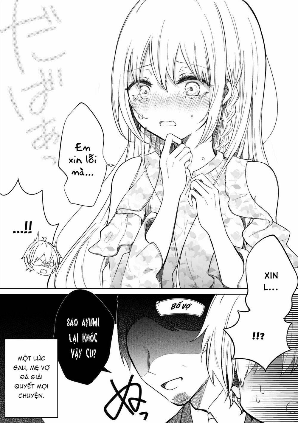 Ichizu de Bitch na Kouhai - Chapter 79 - Page 4