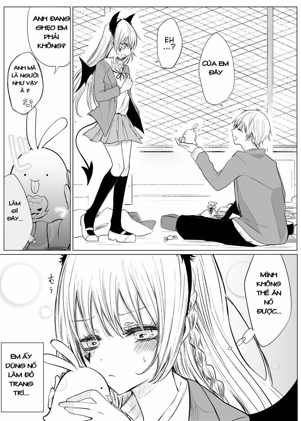 Ichizu de Bitch na Kouhai - Chapter 8 - Page 3