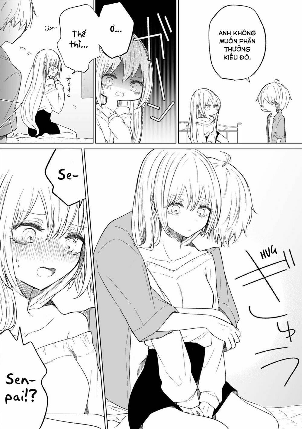 Ichizu de Bitch na Kouhai - Chapter 80 - Page 3