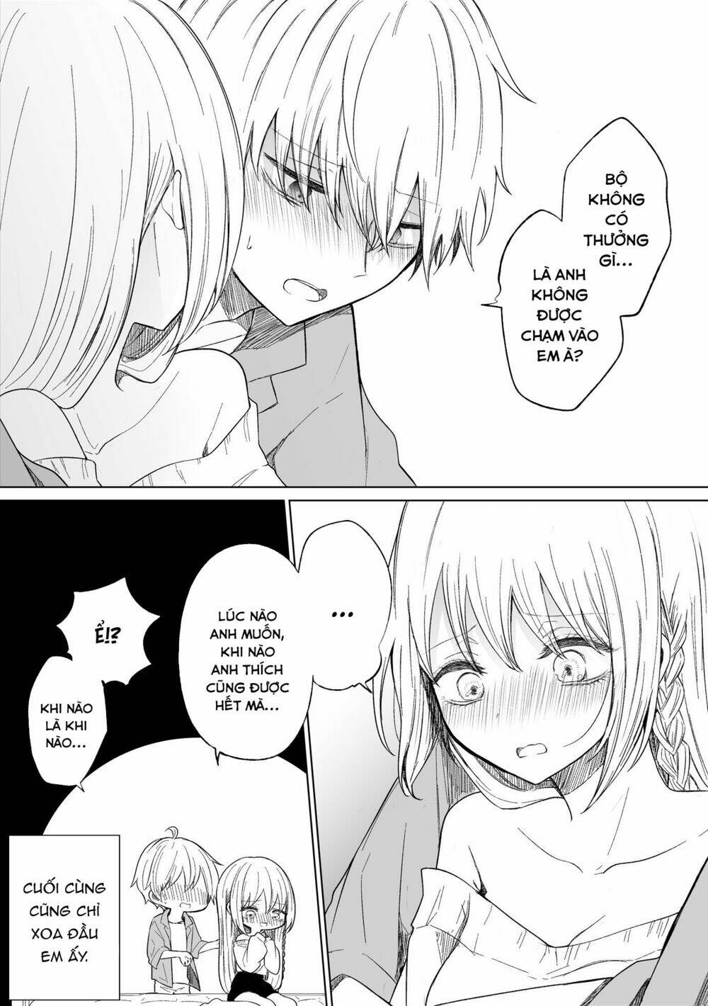 Ichizu de Bitch na Kouhai - Chapter 80 - Page 4