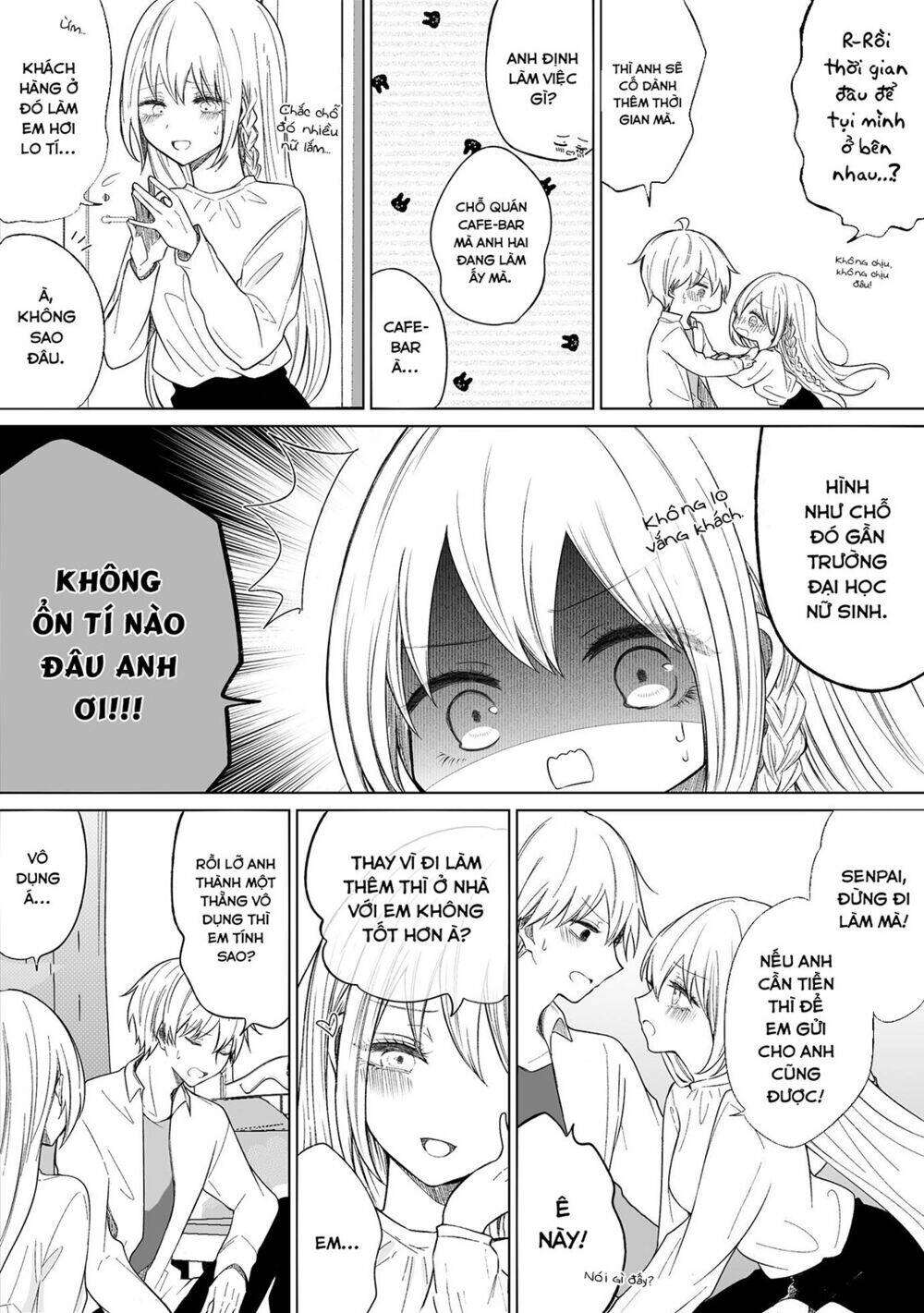 Ichizu de Bitch na Kouhai - Chapter 81 - Page 3