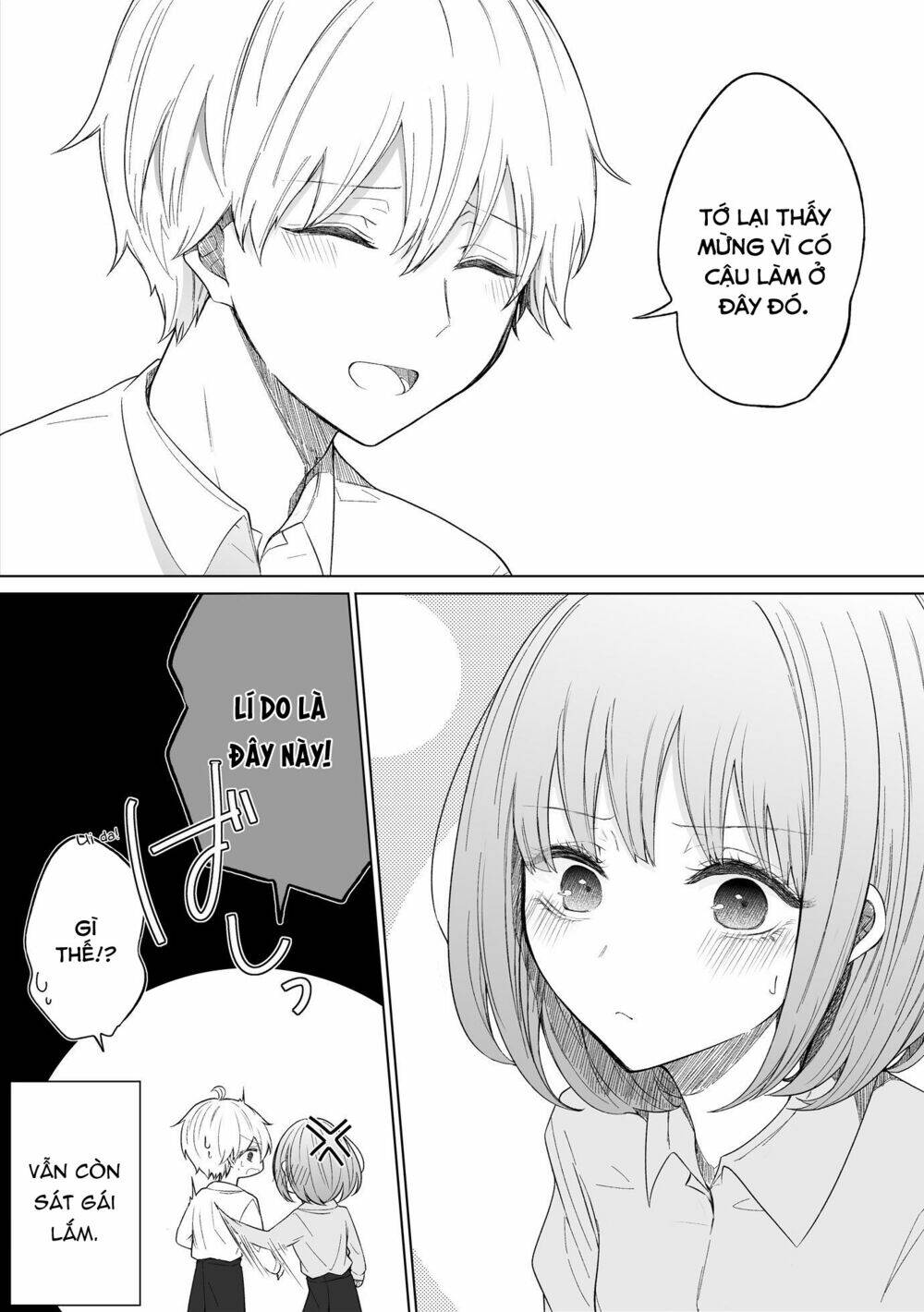 Ichizu de Bitch na Kouhai - Chapter 82 - Page 4