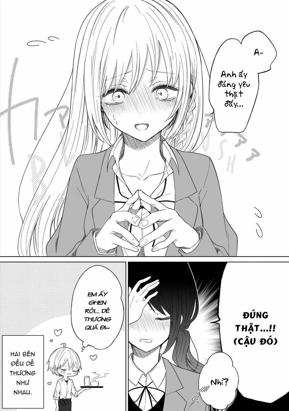 Ichizu de Bitch na Kouhai - Chapter 83 - Page 4