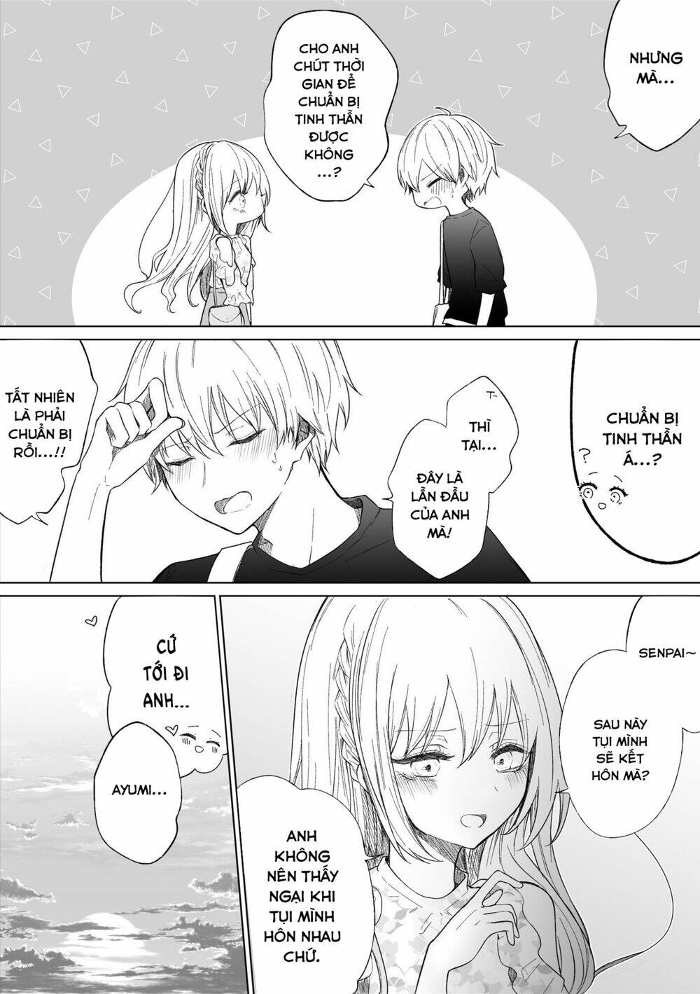 Ichizu de Bitch na Kouhai - Chapter 85 - Page 4