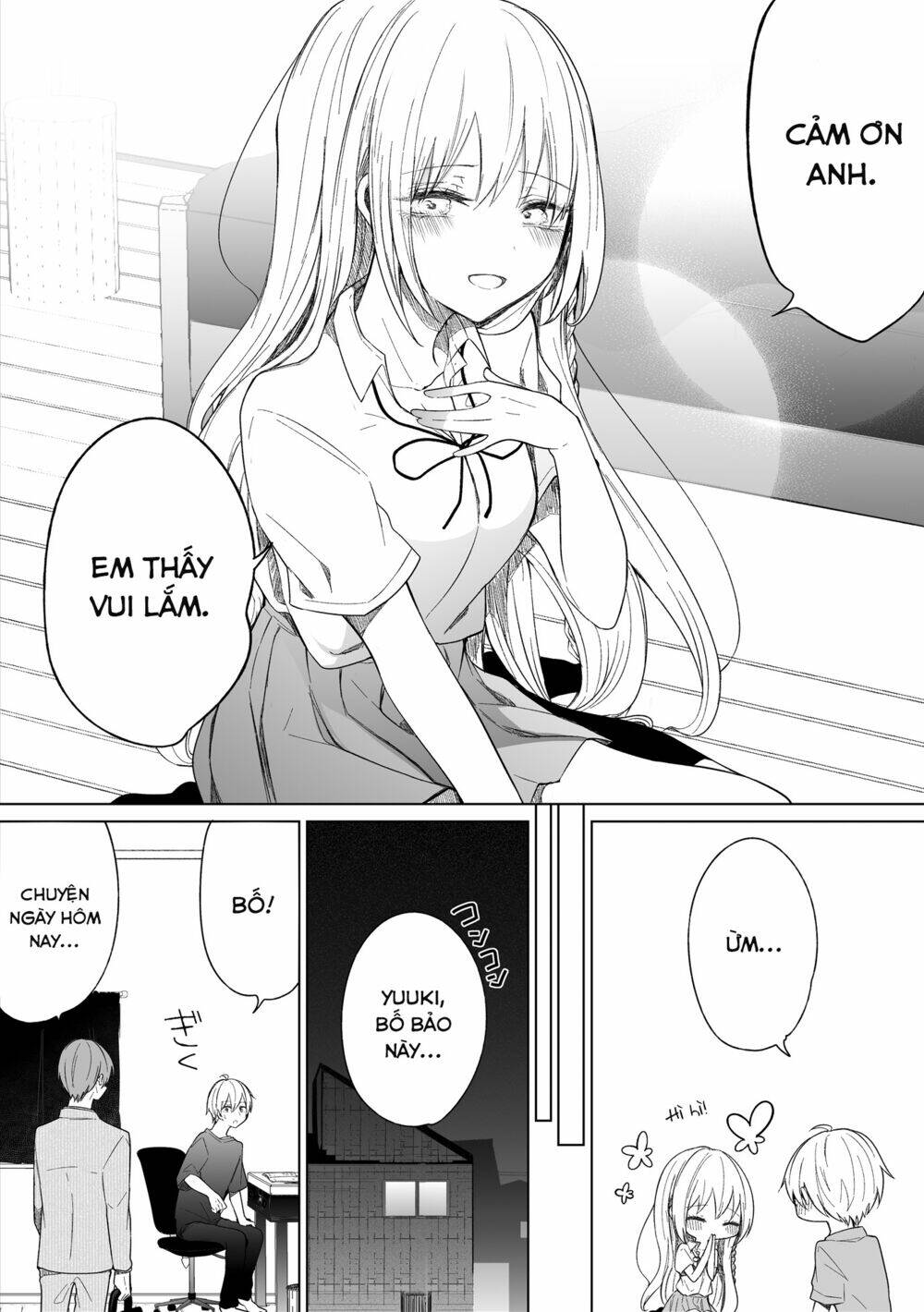 Ichizu de Bitch na Kouhai - Chapter 88 - Page 3