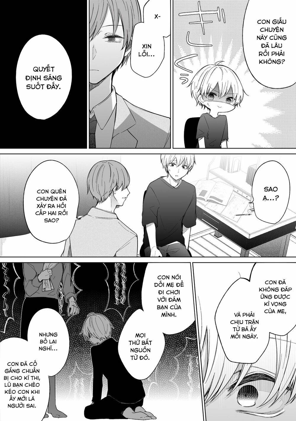 Ichizu de Bitch na Kouhai - Chapter 88 - Page 4